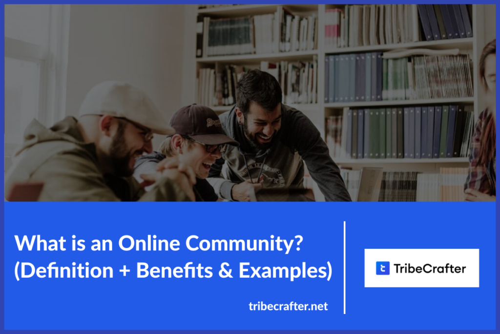 what is an online community