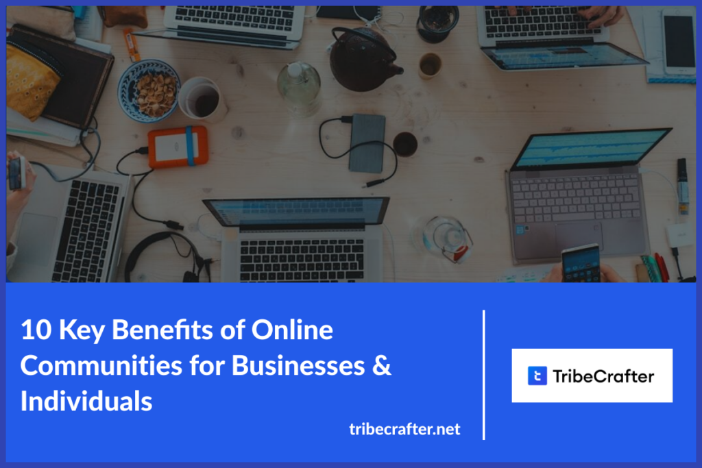benefits of online communities