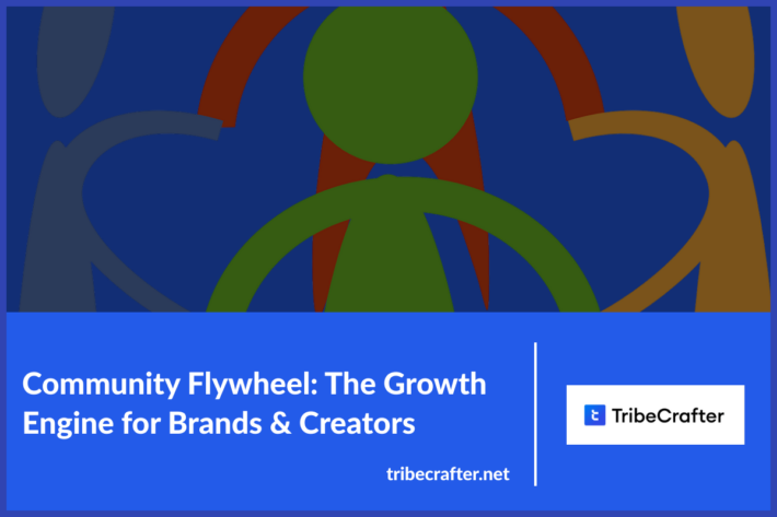 community flywheel for sustainable growth