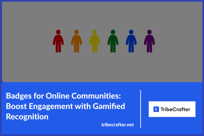 badges for online communities
